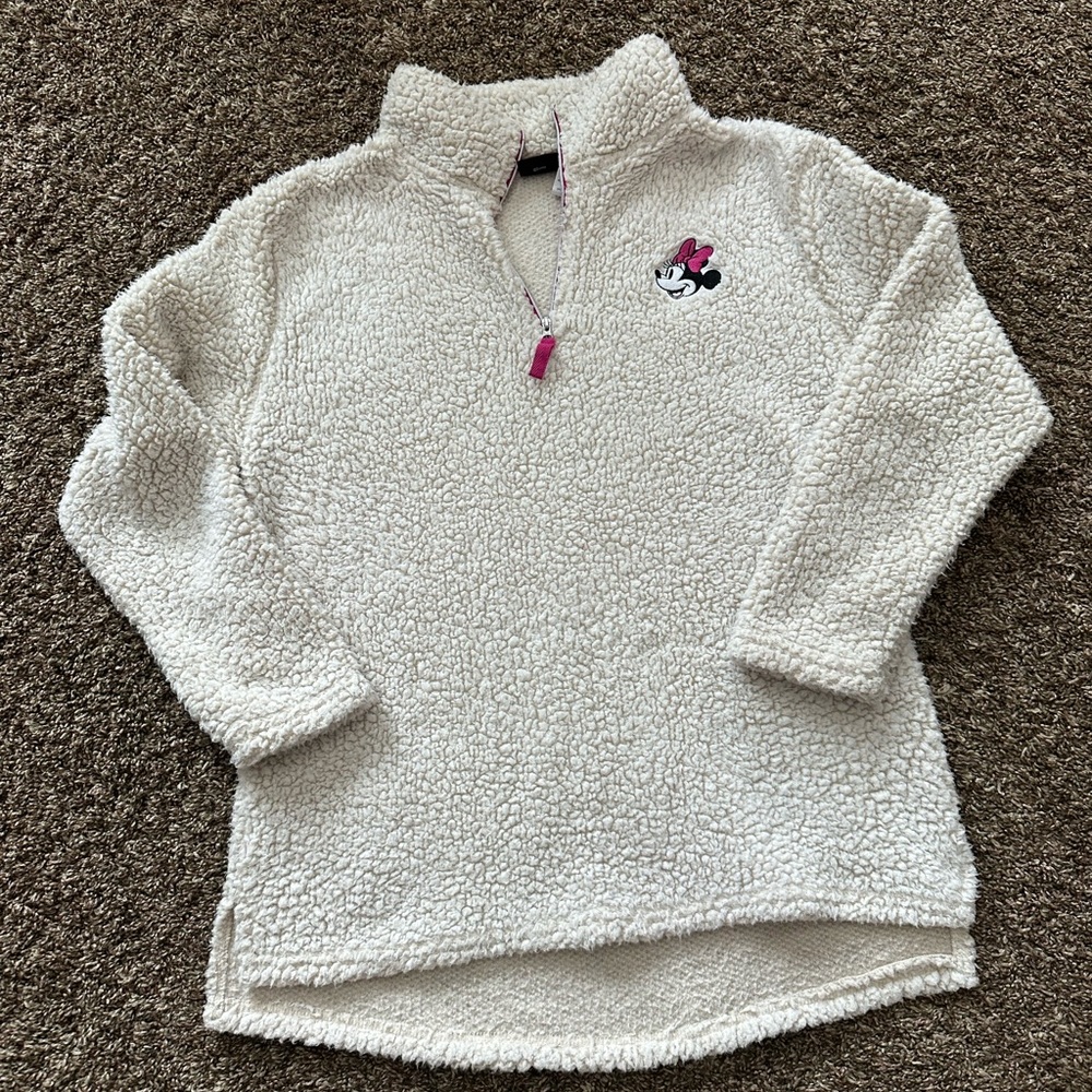 Disney Sherpa Sweatshirt